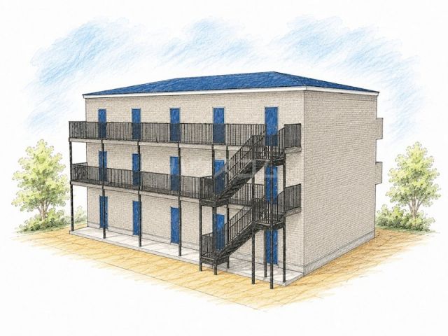 建物外観