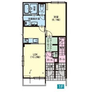 ＪＲ宇都宮線 小山駅 徒歩12分 2階建 新築の間取り写真
