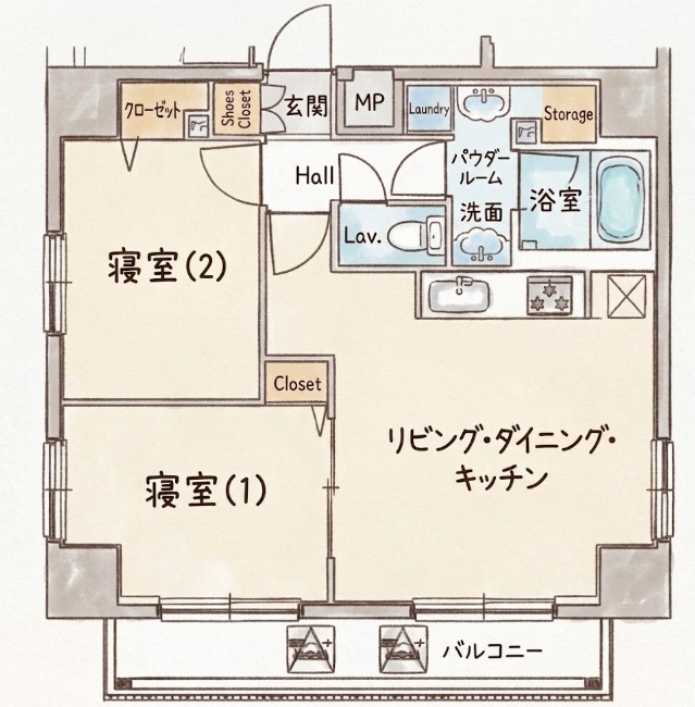 間取り図