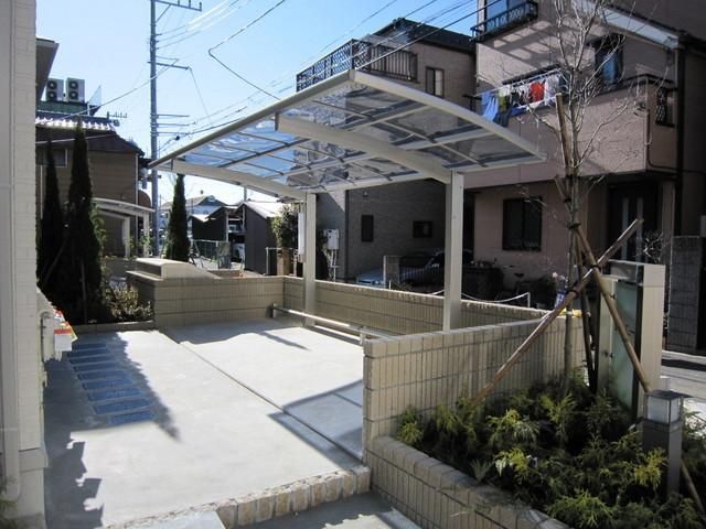 その他共有部分　屋根付き駐輪場