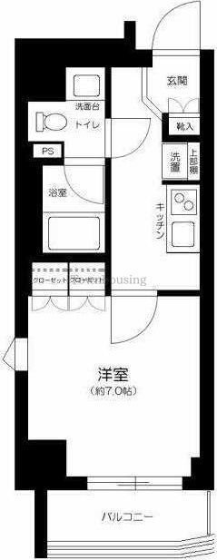 Live Casa両国IIの間取り写真
