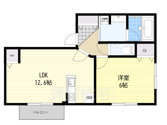 Fiore室町の間取り写真