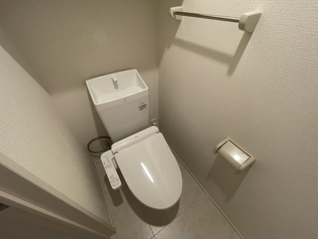 アラモード郡山のトイレ写真