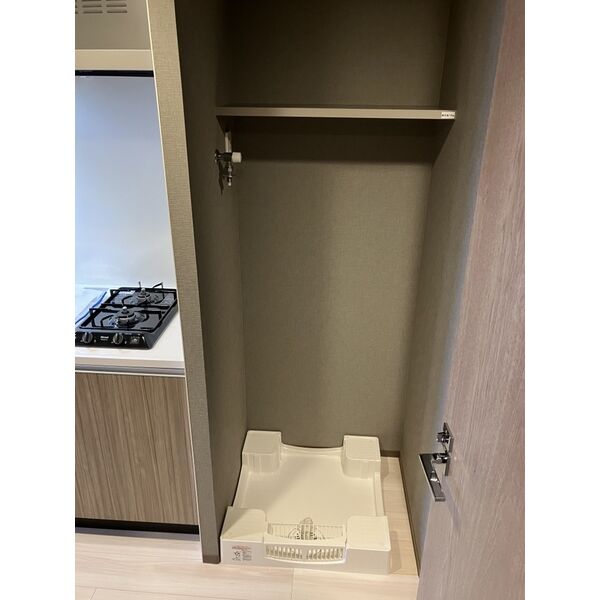 その他設備　洗濯機置き場