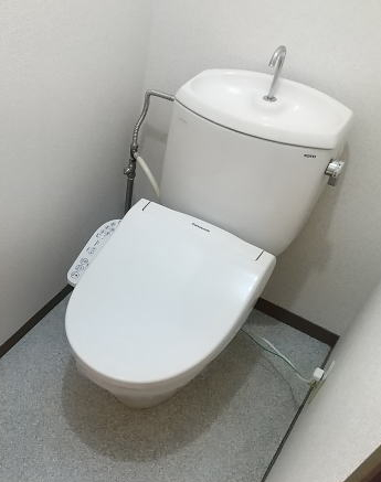 シャルム西ノ庄IIIのトイレ写真