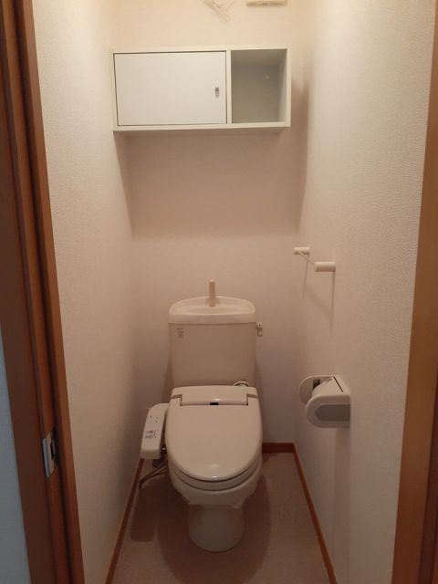 ＪＲ内房線 袖ケ浦駅 徒歩13分 2階建 築20年のトイレ写真