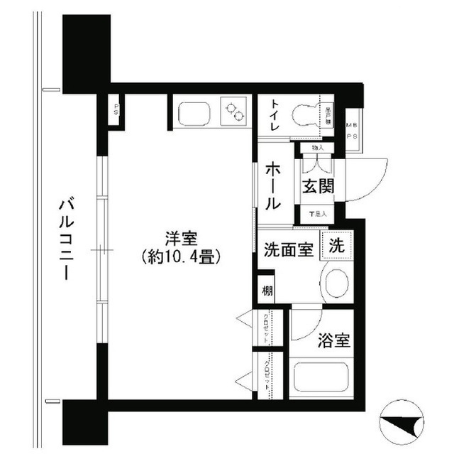 クリオ文京小石川の間取り写真