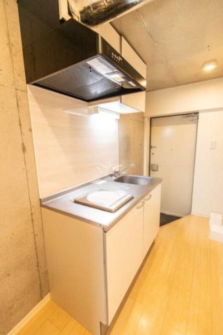 東武東上線 上板橋駅 徒歩8分 5階建 築9年のキッチン写真