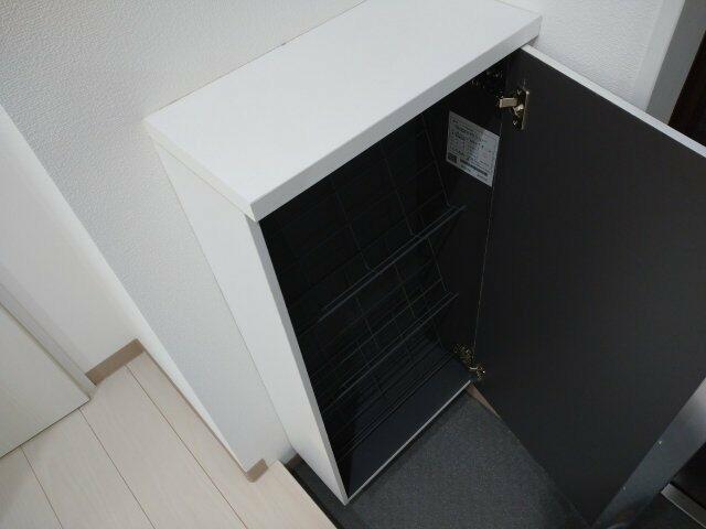 玄関　他号室　同施工参考写真