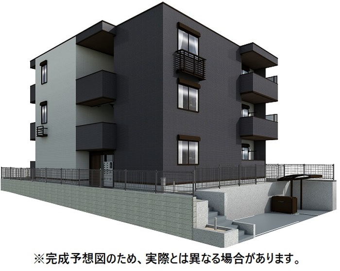 建物外観　外観パース
