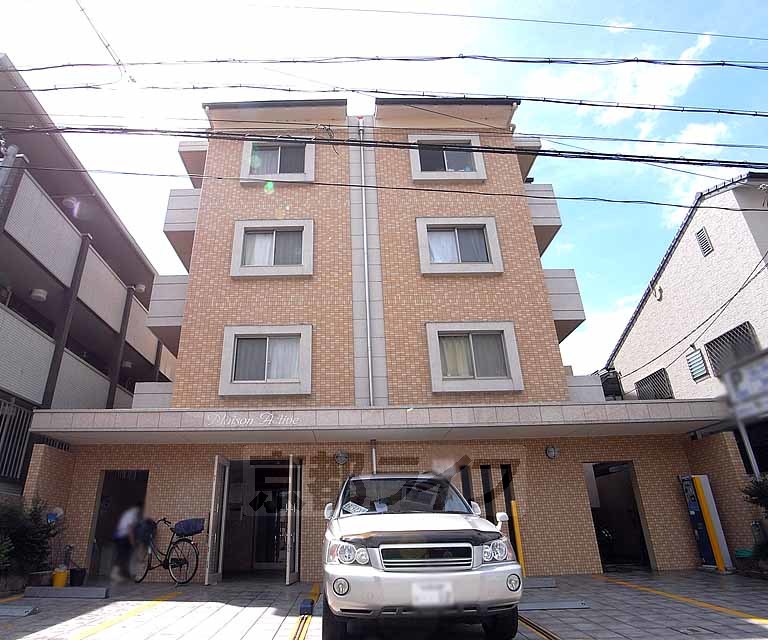 建物外観　龍大近くの綺麗なマンション