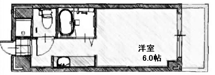 アート永和青木の間取り写真