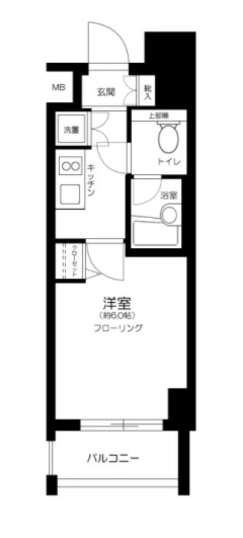 スパシエ オリエンス板橋本町の間取り写真