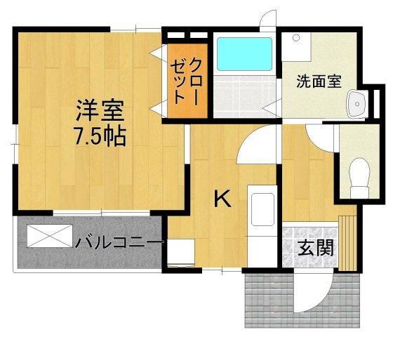 マルベリーの間取り写真