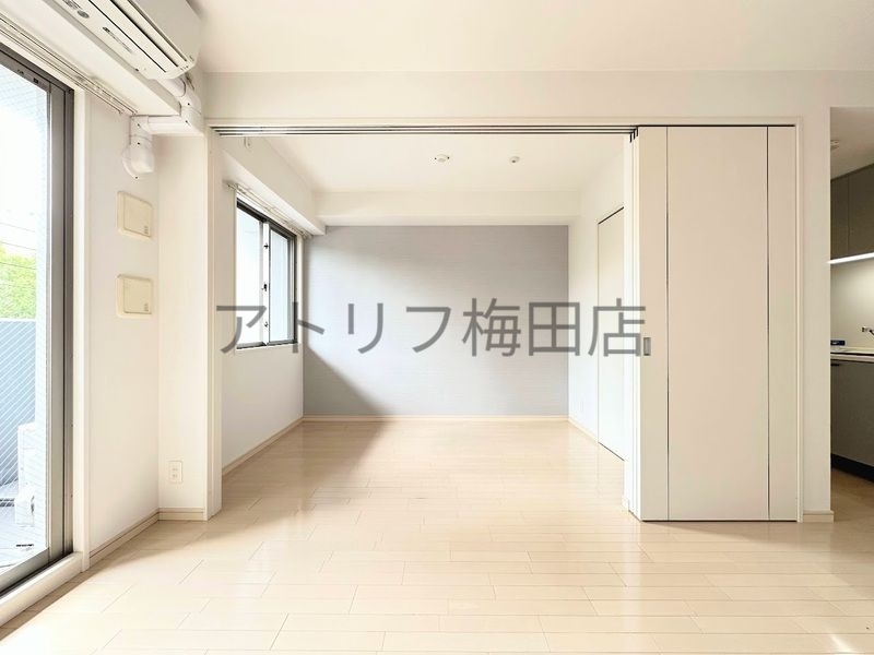 地下鉄中央線 九条駅 徒歩9分 15階建 築18年の居間写真