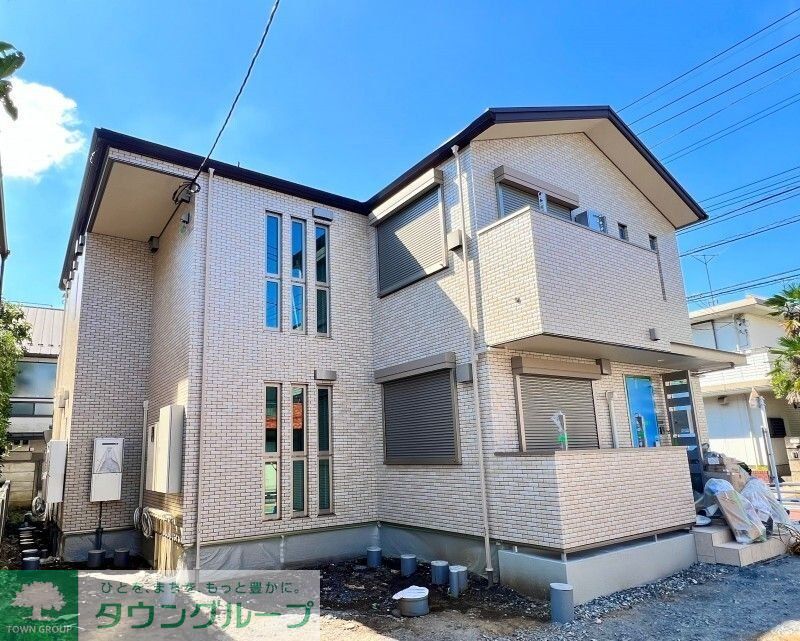 建物外観　タウンハウジング仙川店まで♪