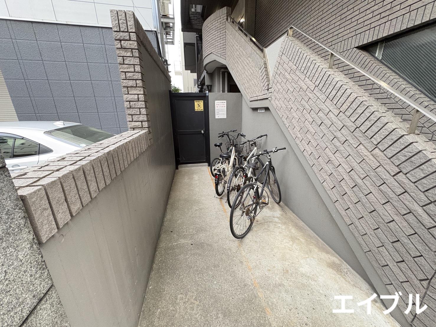 セントラルイマージュの外観写真