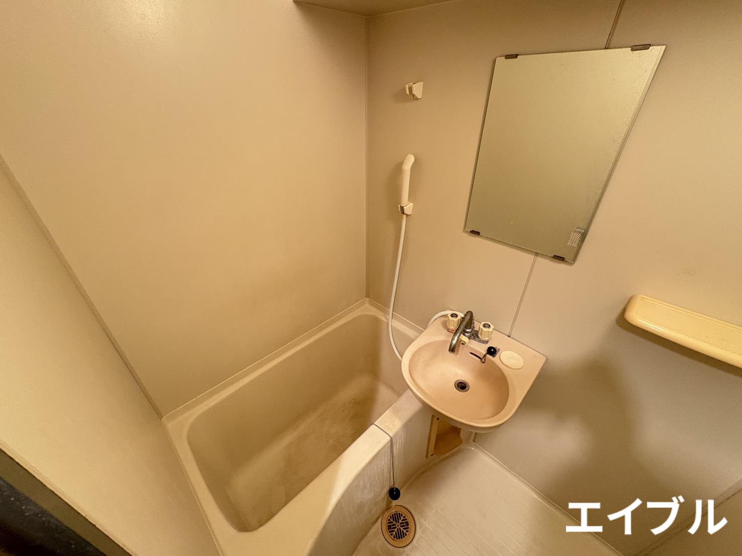 セントラルイマージュの風呂写真
