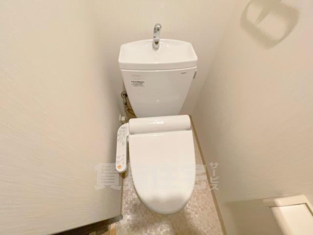 アルコバレーノのトイレ写真