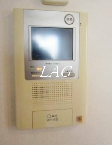 セキュリティ　モニター付きインターホンになります。