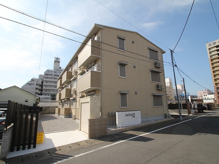 建物外観　福生駅　徒歩3分です。