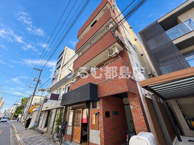 都島ハイツの外観写真