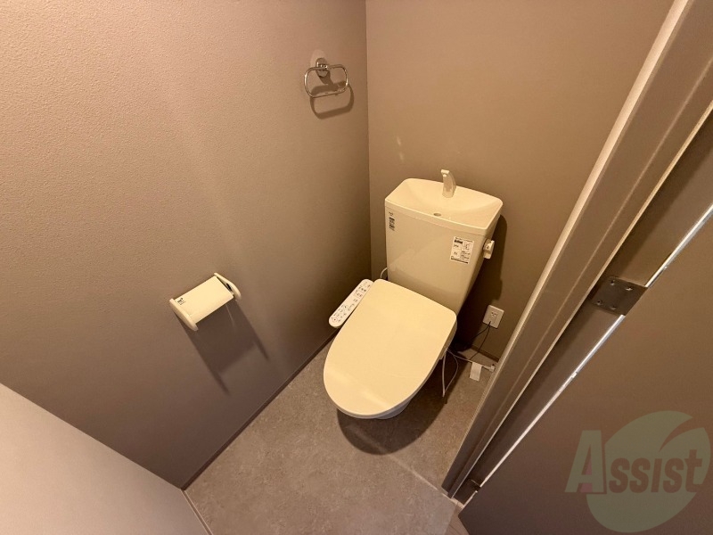 トイレ　清潔感があり安心して使用できるトイレになっておりました。