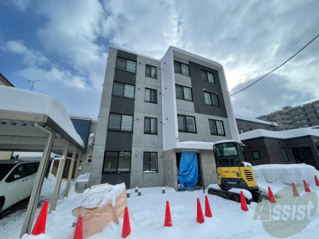 建物外観　札幌市中央区南４条西「ＬＩＩＳＡ円山裏参道」