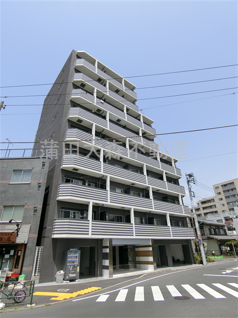 建物外観　2017年2月築　RC鉄筋コンクリート造地上9階建て1R 1