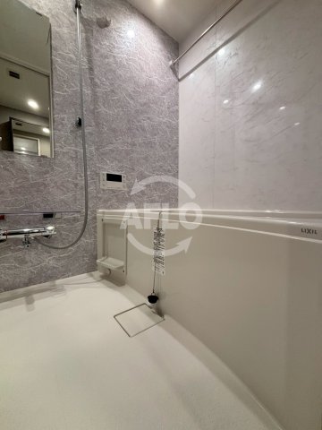 バス・シャワールーム　S-RESIDENCE大阪上本町　バスルーム