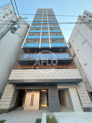 建物外観　S-RESIDENCE大阪上本町　外観