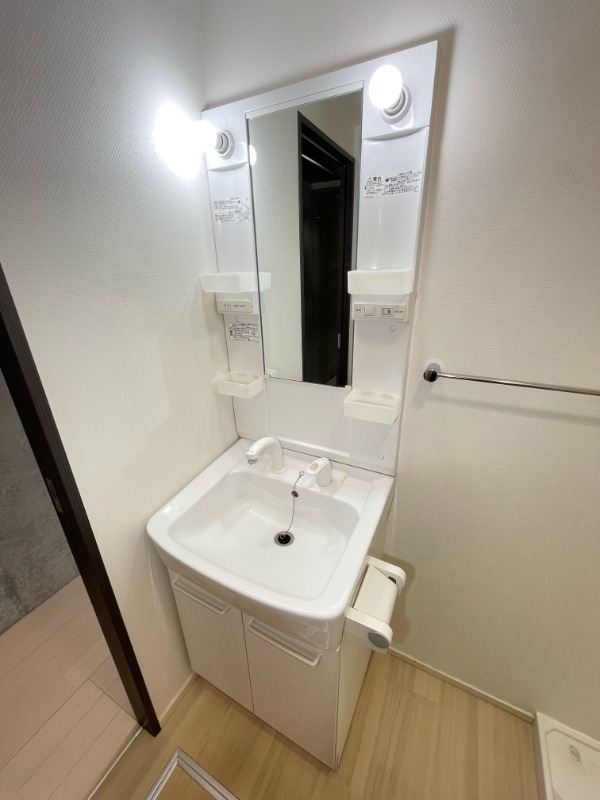 洗面設備　別部屋参考写真