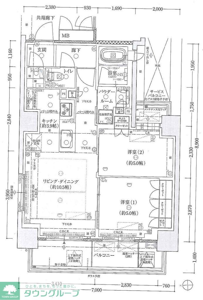 間取り図