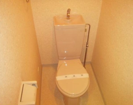 東京メトロ南北線 麻布十番駅 徒歩3分 10階建 築26年のトイレ写真