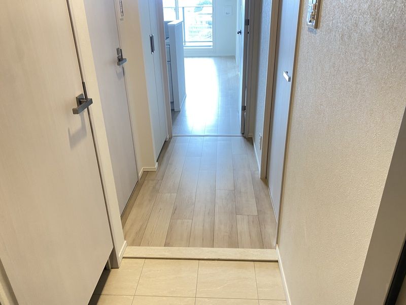 玄関　毎日通る玄関はこちらです