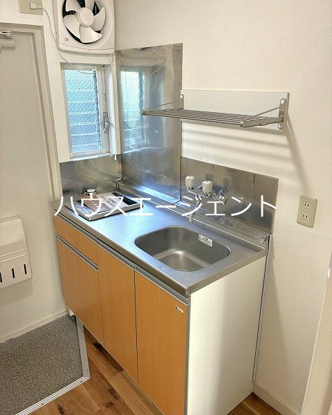 キッチン　ＩＨコンロのキッチン。