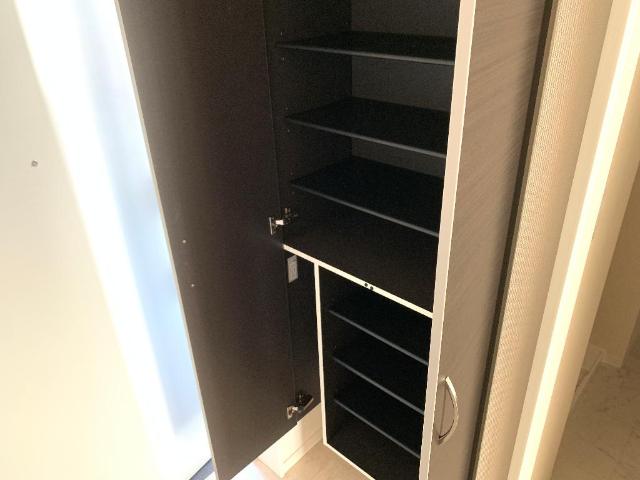 収納　下駄箱