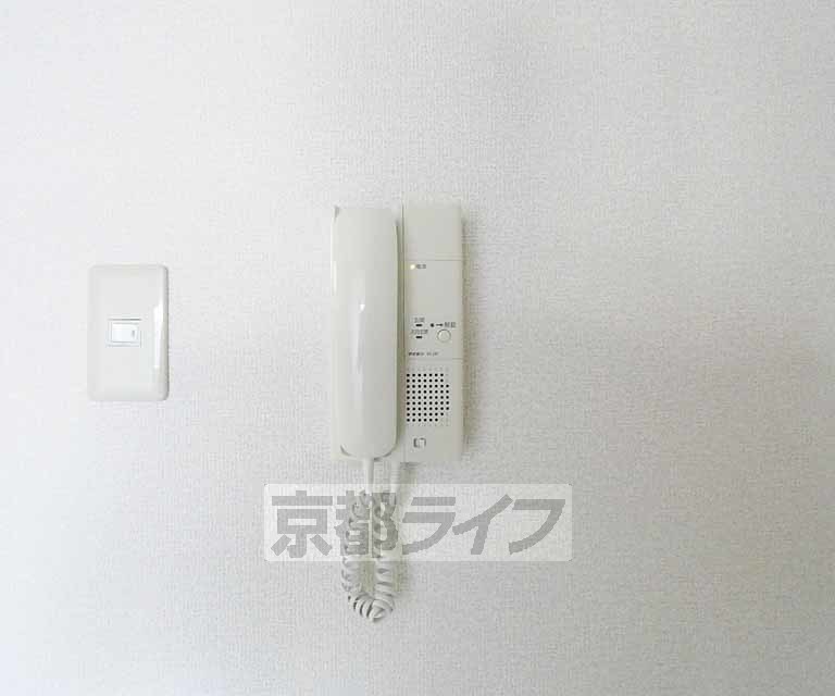 セキュリティ　・ＴＶモニターはついておりません