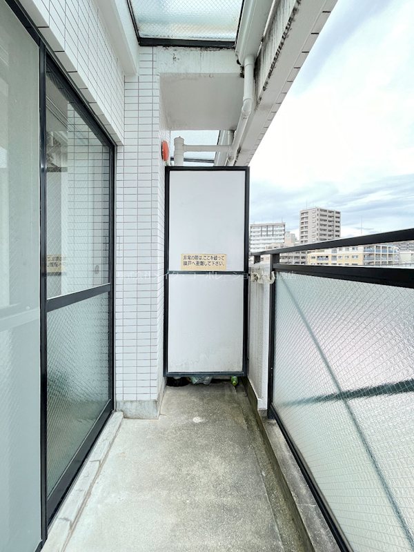 バルコニー　写真は同型タイプ