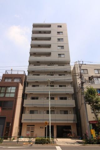 建物外観　スカイコート田端第３　　北区田端新町3