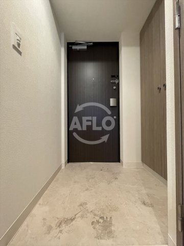 玄関　プランドール北浜　玄関