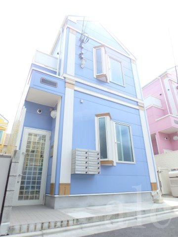 建物外観　フェリスカプリ