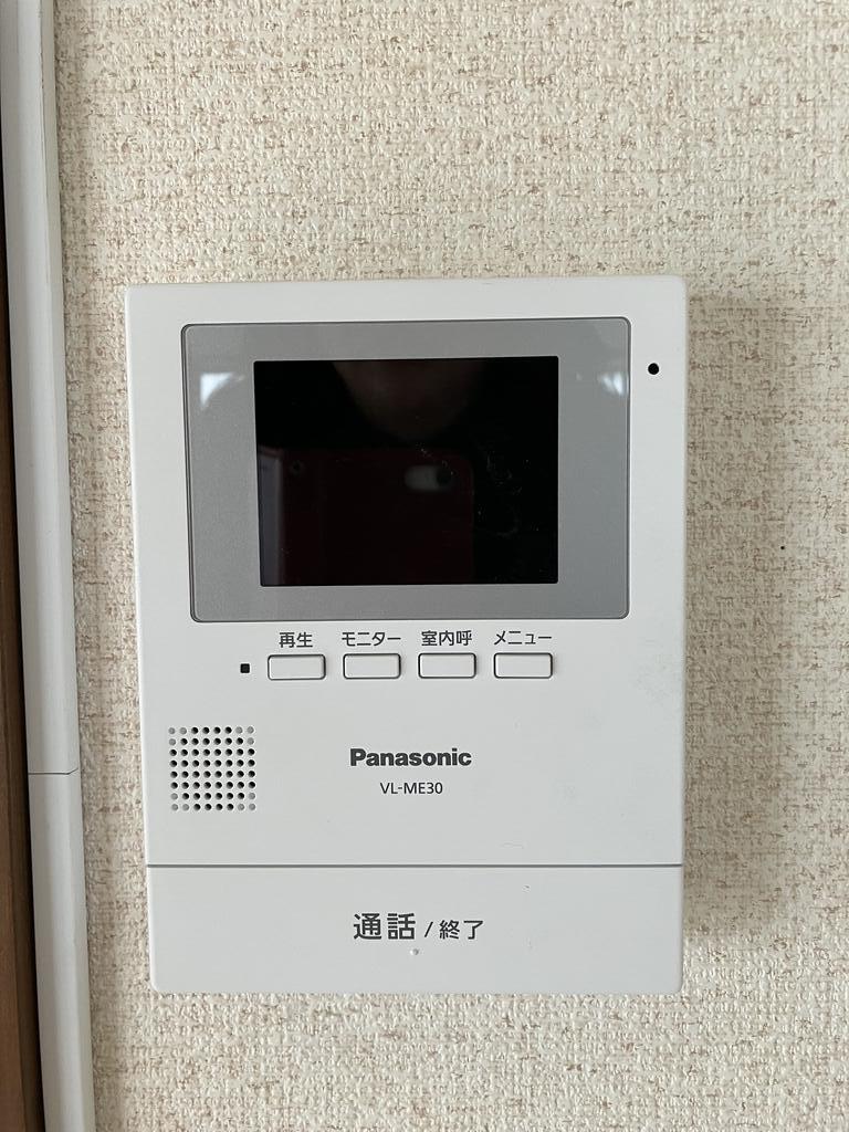 セキュリティ　ＴＶインターホン付き