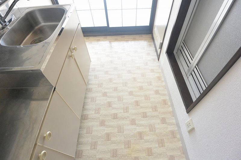 居室・リビング　キッチンスペース