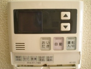 その他設備　お風呂は追い炊き機能があるぞ