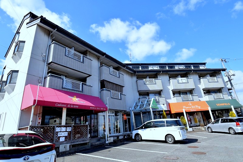 岡山県倉敷市山地（アパート）の賃貸物件の外観