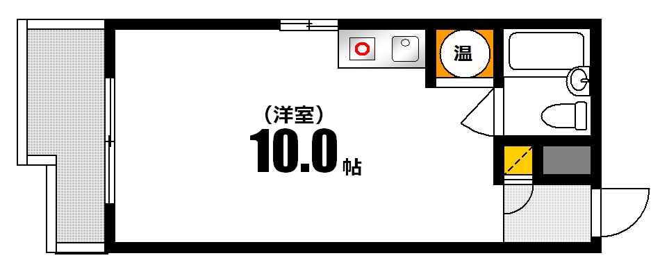 【広島市中区宝町のマンションのその他】