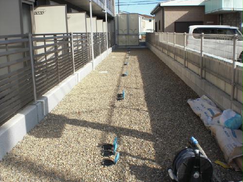 バルコニー　備品や設備仕様は号室等により異なります現地をご確認下さい。