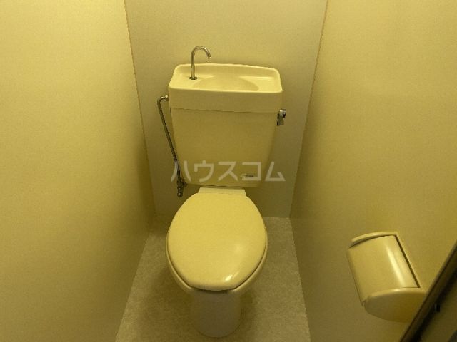 【エイ・エスハイツIIのトイレ】