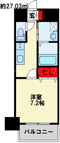 LEGEND紺屋町の間取り